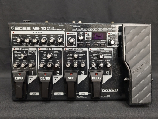 BOSS  ME−70 Boss ME-70 Guitar Multi-Effects Pedal : Amazon.ca: Musical