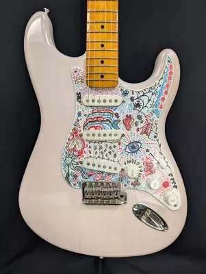 Squier - Classic Vibe '50's Stratocaster - White Blonde 2