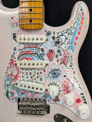 Squier - Classic Vibe '50's Stratocaster - White Blonde 2