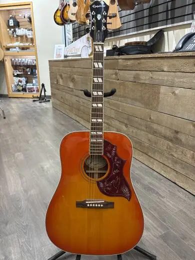 Epiphone - Hummingbird Studio - Faded Cherry