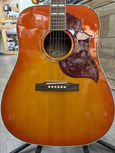 Epiphone - Hummingbird Studio - Faded Cherry 2