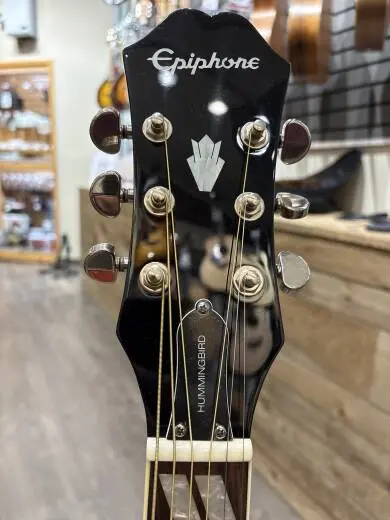 Epiphone - Hummingbird Studio - Faded Cherry 2