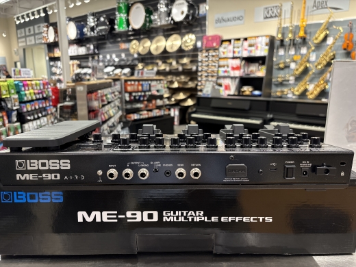 BOSS ME-90 Guitar Multi-Effects Processor | Long & McQuade BOSS ME-90 Guitar Multi-Effects Processor | Long & McQuade