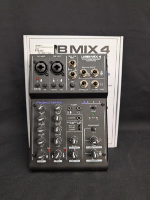 Store Special Product - ART Pro Audio - USBMIX4