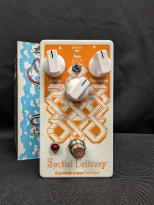 EarthQuaker Devices Spatial Delivery V2 Envelope Filter W/ Sample