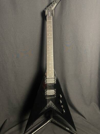 Kramer Dave Mustaine Vanguard W/Case - Ebony
