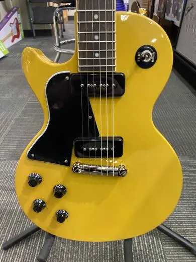 Epiphone - Les Paul Special TV Yellow Left Handed 2