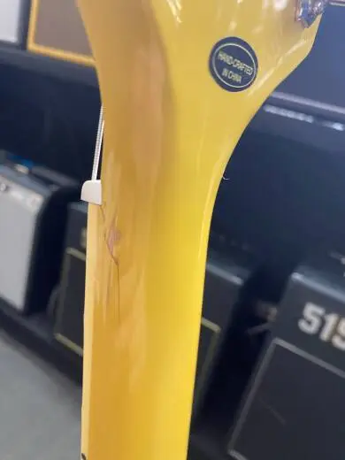 Epiphone - Les Paul Special TV Yellow Left Handed 2