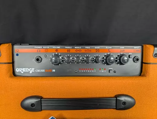 Orange Amplifiers - CRUSH BASS 50 2