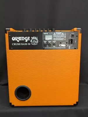 Orange Amplifiers - CRUSH BASS 50 3