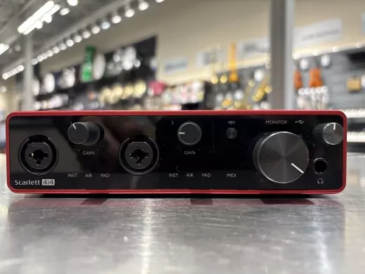 Focusrite - SCARLETT4I4MK3