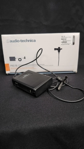 Store Special Product - Audio-Technica - PRO 70 Lavalier Microphone