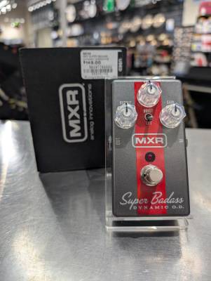 MXR M249 Super Badass Dynamic Overdrive Pedal