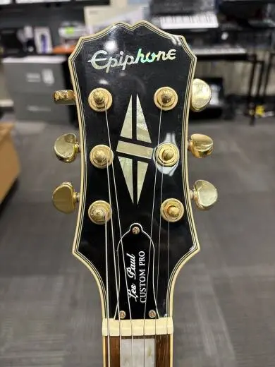 Epiphone - LP Custom Pro White 2