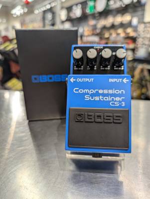 【BOSS 】Compression Sustainer CS-3 Gear Hunter | BOSS - CS-3
