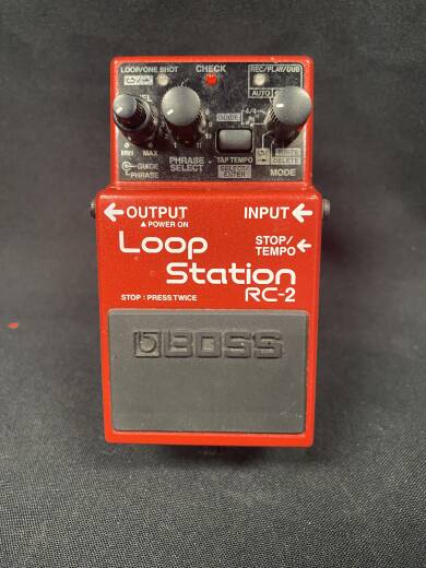 BOSS Compact Loop Station | Long & McQuade