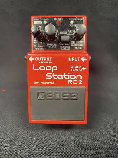 BOSS - RC-2LS