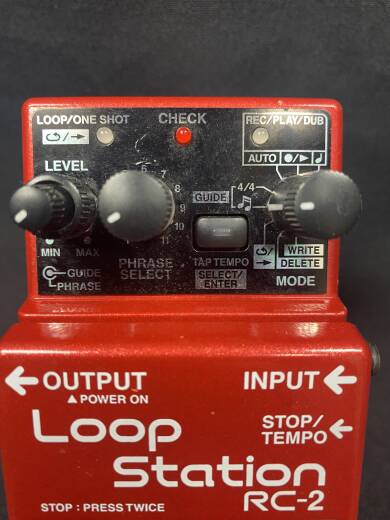BOSS Compact Loop Station | Long & McQuade