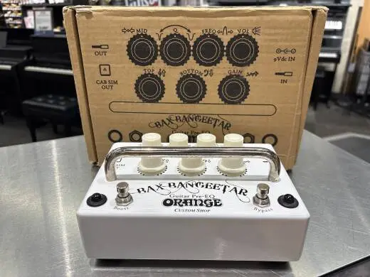 Orange Amplifiers - BAXBANGGEETARWH