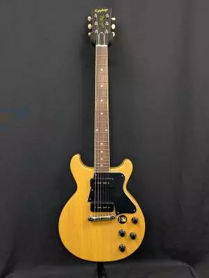 Store Special Product - Epiphone - Les Paul Special Double Cut - TV Yellow