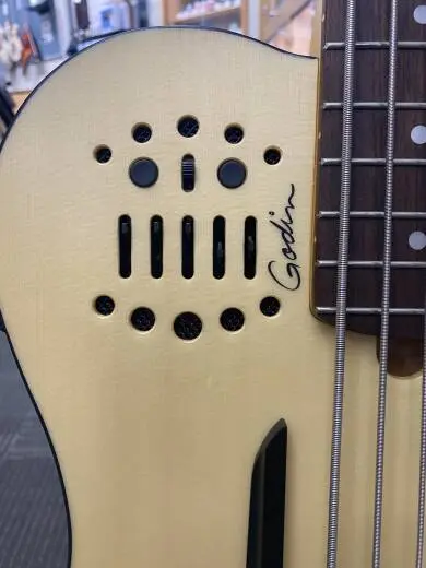 Godin Ultra A5 Natural SG Bass 2