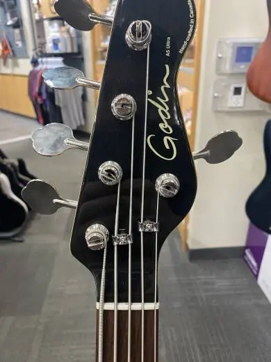 Godin Ultra A5 Natural SG Bass 2