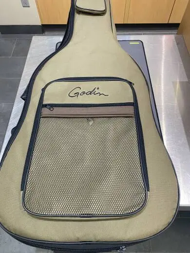 Godin Ultra A5 Natural SG Bass 2