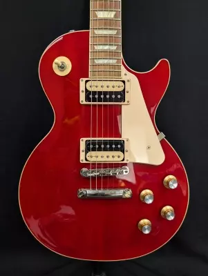 Gibson - Les Paul Classic - Trans Cherry 2