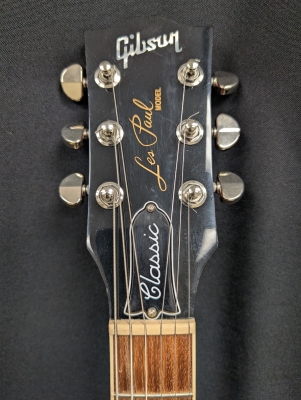 Store Special Product - Gibson - Les Paul Classic - Trans Cherry