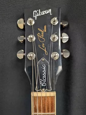 Gibson - Les Paul Classic - Trans Cherry 3