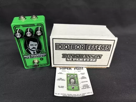 Idiot Box -Ron Swanson Superfuzz 2
