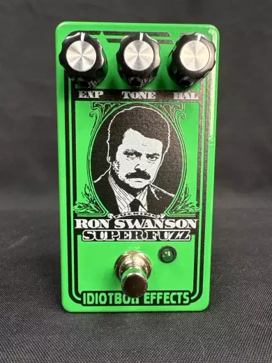 Idiot Box -Ron Swanson Superfuzz