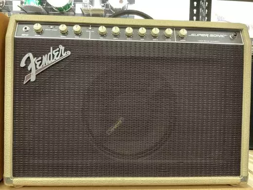 Fender Super-Sonic 112 Combo Blonde