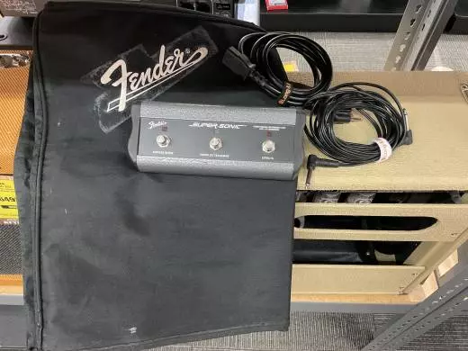 Fender Super-Sonic 112 Combo Blonde 2