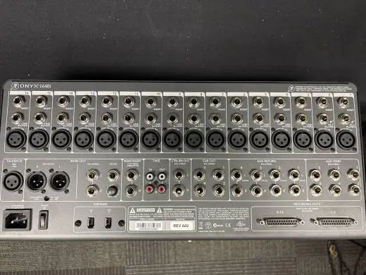 Mackie - ONYX 1640I 2