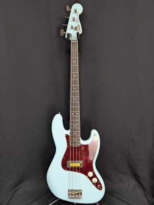 Fender - Gold Foil Jazz Bass Sonic Blue