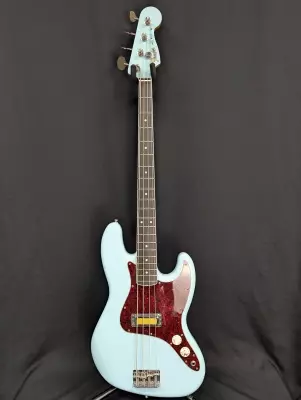 Fender - Gold Foil Jazz Bass Sonic Blue