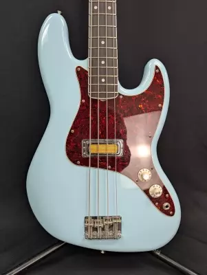 Fender - Gold Foil Jazz Bass Sonic Blue 2