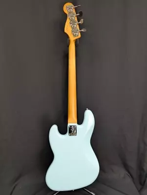Fender - Gold Foil Jazz Bass Sonic Blue 2
