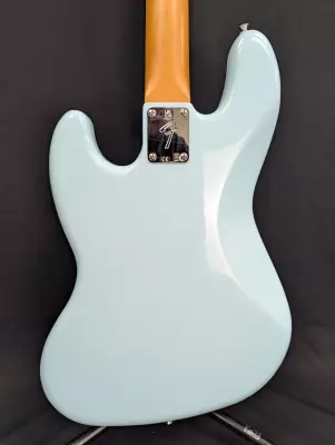 Fender - Gold Foil Jazz Bass Sonic Blue 2