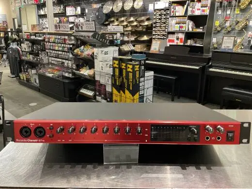 Focusrite - CLARETT-PLUS-8P