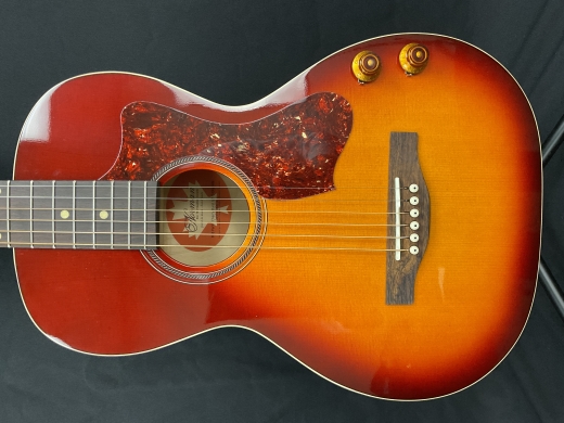 Norman deals parlor guitar