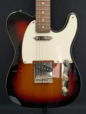 Squier - Classic Vibe '60s Telecaster - 3-Tone Sunburst 2