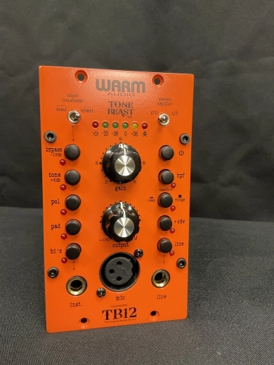 Warm Audio - Tone Beast TB12/500 - 500 series preamp module
