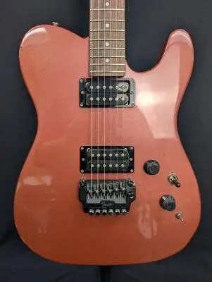 Fender MIJ Contemporary Telecaster 2