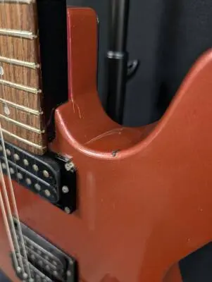 Fender MIJ Contemporary Telecaster 2