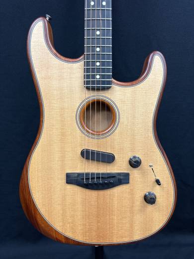 Gear Hunter | Fender - Acoustasonic Stratocaster Natural