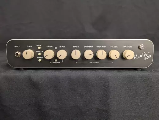 Fender - Rumble 800 Head 2