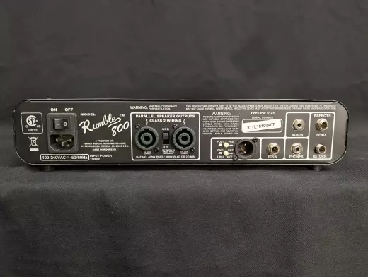 Fender - Rumble 800 Head 3
