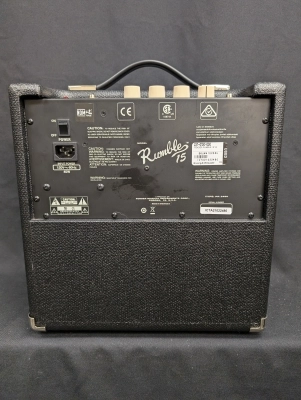 Store Special Product - Fender - Rumble 15 V3